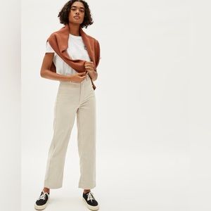 Everlane Corduroy Wide Leg Pants